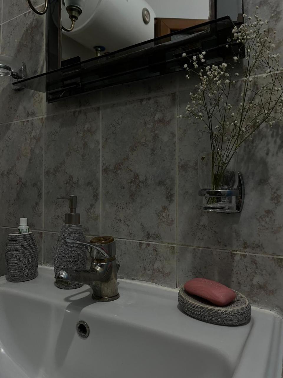 Andria'S Apartment ジロカストラ エクステリア 写真